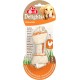 8in1 Delights Chicken, Healthy Chew Bone for Dogs, High Quality Chicken Meat, Wrapped in Beef Skin. Sizes, Bone 8in1 Delights Chicken, Healthy Chew Bone for Dogs, High Quality Chicken Meat, Wrapped in Beef Skin. Sizes, Bone