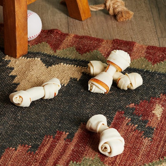 8in1 Delights Chicken, Healthy Chew Bone for Dogs, High Quality Chicken Meat, Wrapped in Beef Skin. Sizes, Bone 8in1 Delights Chicken, Healthy Chew Bone for Dogs, High Quality Chicken Meat, Wrapped in Beef Skin. Sizes, Bone