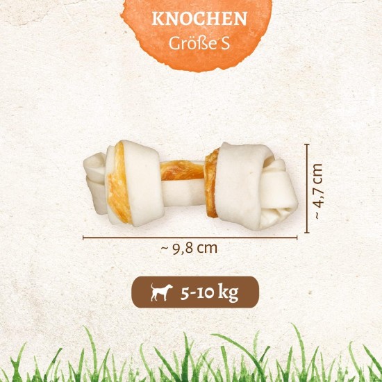 8in1 Delights Chicken, Healthy Chew Bone for Dogs, High Quality Chicken Meat, Wrapped in Beef Skin. Sizes, Bone 8in1 Delights Chicken, Healthy Chew Bone for Dogs, High Quality Chicken Meat, Wrapped in Beef Skin. Sizes, Bone