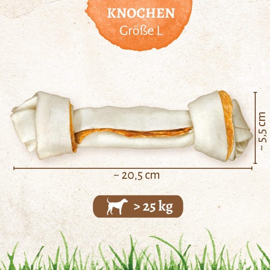8in1 Delights Chicken, Healthy Chew Bone for Dogs, High Quality Chicken Meat, Wrapped in Beef Skin. Sizes, Bone 8in1 Delights Chicken, Healthy Chew Bone for Dogs, High Quality Chicken Meat, Wrapped in Beef Skin. Sizes, Bone