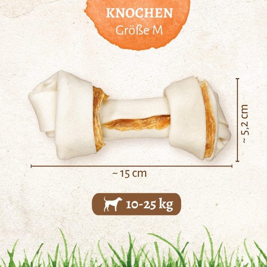 8in1 Delights Chicken, Healthy Chew Bone for Dogs, High Quality Chicken Meat, Wrapped in Beef Skin. Sizes, Bone 8in1 Delights Chicken, Healthy Chew Bone for Dogs, High Quality Chicken Meat, Wrapped in Beef Skin. Sizes, Bone