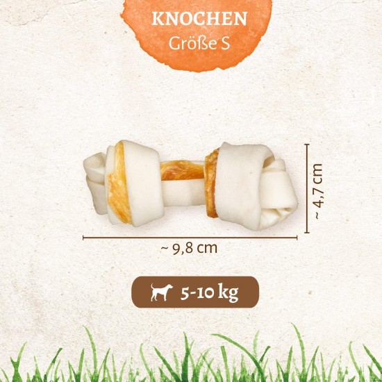 8in1 Delights Chicken, Healthy Chew Bone for Dogs, High Quality Chicken Meat, Wrapped in Beef Skin. Sizes, Bone 8in1 Delights Chicken, Healthy Chew Bone for Dogs, High Quality Chicken Meat, Wrapped in Beef Skin. Sizes, Bone