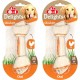 8in1 Delights Chicken, Healthy Chew Bone for Dogs, High Quality Chicken Meat, Wrapped in Beef Skin. Sizes, Bone 8in1 Delights Chicken, Healthy Chew Bone for Dogs, High Quality Chicken Meat, Wrapped in Beef Skin. Sizes, Bone
