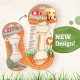 8in1 Delights Chicken, Healthy Chew Bone for Dogs, High Quality Chicken Meat, Wrapped in Beef Skin. Sizes, Bone 8in1 Delights Chicken, Healthy Chew Bone for Dogs, High Quality Chicken Meat, Wrapped in Beef Skin. Sizes, Bone