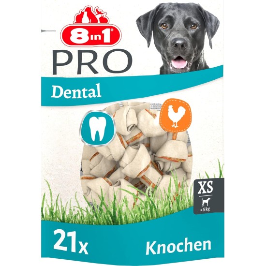 8in1 Delights Pro Dental Healthy Chew Bone Chew Sticks for Dogs for Dental Care Various Sizes: 8in1 Delights Pro Dental Healthy Chew Bone Chew Sticks for Dogs for Dental Care Various Sizes: