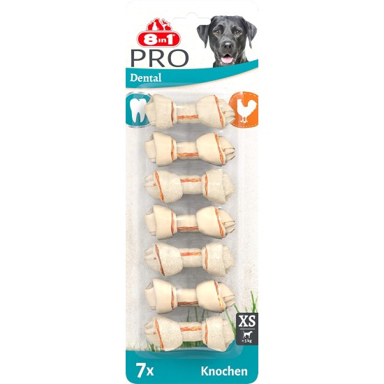 8in1 Delights Pro Dental Healthy Chew Bone Chew Sticks for Dogs for Dental Care Various Sizes: 8in1 Delights Pro Dental Healthy Chew Bone Chew Sticks for Dogs for Dental Care Various Sizes: