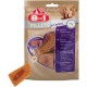8in1 Fillets Pro Skin & Coat Dog Snack with Chicken, Functional Dog Treats Flavoured with Linseed Oil, 80g Bag 8in1 Fillets Pro Skin & Coat Dog Snack with Chicken, Functional Dog Treats Flavoured with Linseed Oil, 80g Bag