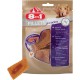 8in1 Fillets Pro Skin & Coat Dog Snack with Chicken, Functional Dog Treats Flavoured with Linseed Oil, 80g Bag 8in1 Fillets Pro Skin & Coat Dog Snack with Chicken, Functional Dog Treats Flavoured with Linseed Oil, 80g Bag