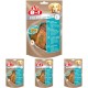 8in1 Fillets Pro Skin & Coat Dog Snack with Chicken, Functional Dog Treats Flavoured with Linseed Oil, 80g Bag 8in1 Fillets Pro Skin & Coat Dog Snack with Chicken, Functional Dog Treats Flavoured with Linseed Oil, 80g Bag