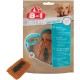 8in1 Fillets Pro Skin & Coat Dog Snack with Chicken, Functional Dog Treats Flavoured with Linseed Oil, 80g Bag 8in1 Fillets Pro Skin & Coat Dog Snack with Chicken, Functional Dog Treats Flavoured with Linseed Oil, 80g Bag