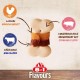 8in1 Flavours Crunchy Rolls Dog Snacks - Crunchy Treats for Dogs with Chicken Breast, Duck Breast or Beef, 85g Bag 8in1 Flavours Crunchy Rolls Dog Snacks - Crunchy Treats for Dogs with Chicken Breast, Duck Breast or Beef, 85g Bag