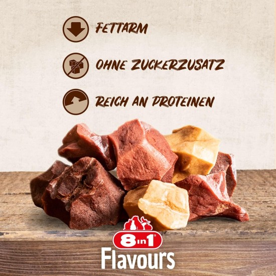 8in1 Flavours Crunchy Rolls Hunde-Snacks - knusprige Leckerlis für Hunde mit Hähnchenbrust, Entenbrust oder Rindfleisch, 85 g Beutel 8in1 Flavours Crunchy Rolls Hunde-Snacks - knusprige Leckerlis für Hunde mit Hähnchenbrust, Entenbrust oder Rindfleisch, 85 g Beutel