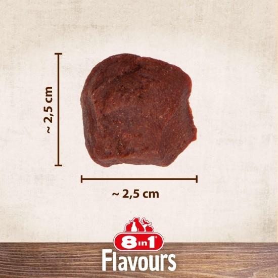 8in1 Flavours Crunchy Rolls Hunde-Snacks - knusprige Leckerlis für Hunde mit Hähnchenbrust, Entenbrust oder Rindfleisch, 85 g Beutel 8in1 Flavours Crunchy Rolls Hunde-Snacks - knusprige Leckerlis für Hunde mit Hähnchenbrust, Entenbrust oder Rindfleisch, 85 g Beutel