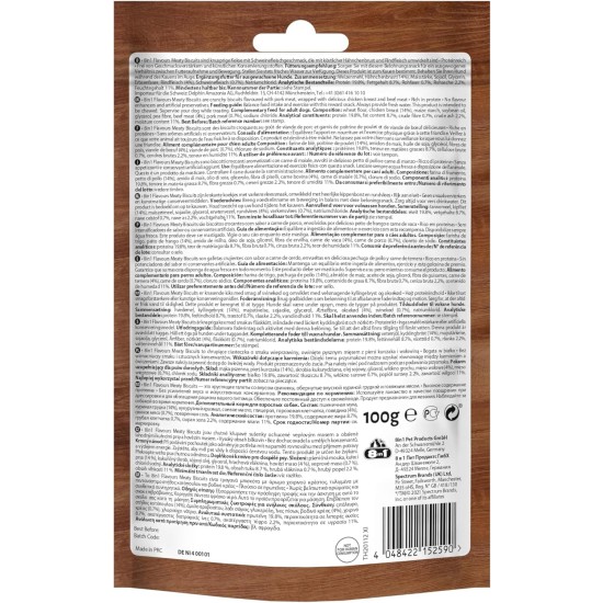 8in1 Flavours Crunchy Rolls Hunde-Snacks - knusprige Leckerlis für Hunde mit Hähnchenbrust, Entenbrust oder Rindfleisch, 85 g Beutel 8in1 Flavours Crunchy Rolls Hunde-Snacks - knusprige Leckerlis für Hunde mit Hähnchenbrust, Entenbrust oder Rindfleisch, 85 g Beutel