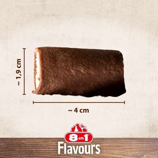 8in1 Flavours Crunchy Rolls Hunde-Snacks - knusprige Leckerlis für Hunde mit Hähnchenbrust, Entenbrust oder Rindfleisch, 85 g Beutel 8in1 Flavours Crunchy Rolls Hunde-Snacks - knusprige Leckerlis für Hunde mit Hähnchenbrust, Entenbrust oder Rindfleisch, 85 g Beutel