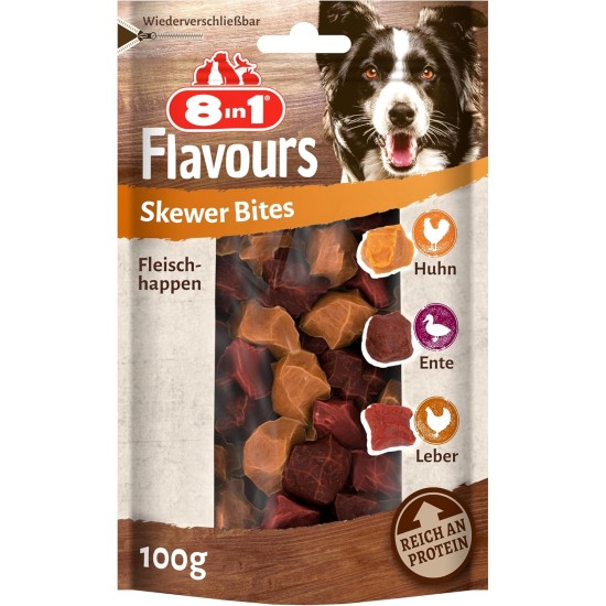 8in1 Flavours Crunchy Rolls Hunde-Snacks - knusprige Leckerlis für Hunde mit Hähnchenbrust, Entenbrust oder Rindfleisch, 85 g Beutel 8in1 Flavours Crunchy Rolls Hunde-Snacks - knusprige Leckerlis für Hunde mit Hähnchenbrust, Entenbrust oder Rindfleisch, 85 g Beutel