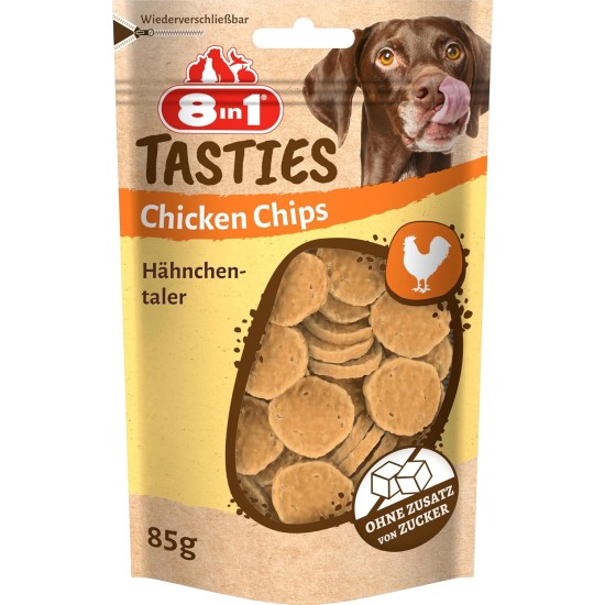 8in1 Tasties Calcium Bones - Chicken Breast Wrapped Small Bones 3oz 8in1 Tasties Calcium Bones - Chicken Breast Wrapped Small Bones 3oz