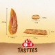 8in1 Tasties Calcium Bones - Chicken Breast Wrapped Small Bones 3oz 8in1 Tasties Calcium Bones - Chicken Breast Wrapped Small Bones 3oz