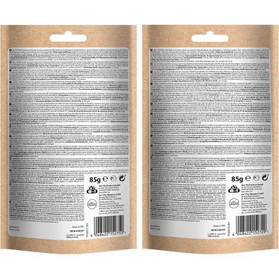 8in1 Tasties Calcium Bones - Chicken Breast Wrapped Small Bones 3oz 8in1 Tasties Calcium Bones - Chicken Breast Wrapped Small Bones 3oz