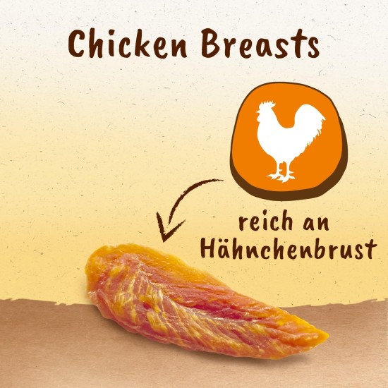 8in1 Tasties Calcium Bones - Chicken Breast Wrapped Small Bones 3oz 8in1 Tasties Calcium Bones - Chicken Breast Wrapped Small Bones 3oz