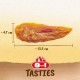 8in1 Tasties Calcium Bones - Chicken Breast Wrapped Small Bones 3oz 8in1 Tasties Calcium Bones - Chicken Breast Wrapped Small Bones 3oz