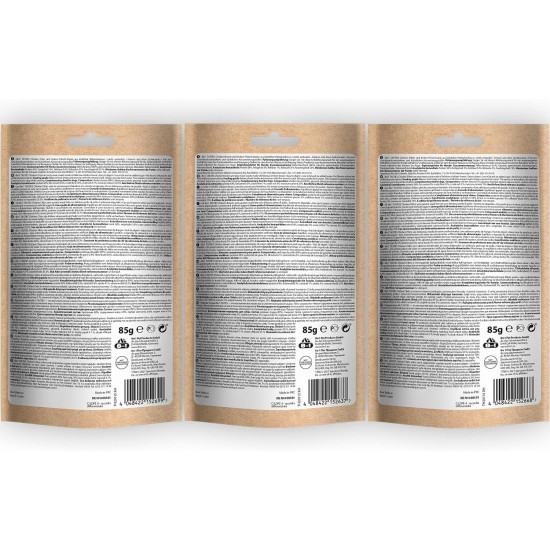 8in1 Tasties Sushi Rolls Dog Snack - Gluten Free Treats with Cod & Chicken Breast, 85 g 8in1 Tasties Sushi Rolls Dog Snack - Gluten Free Treats with Cod & Chicken Breast, 85 g