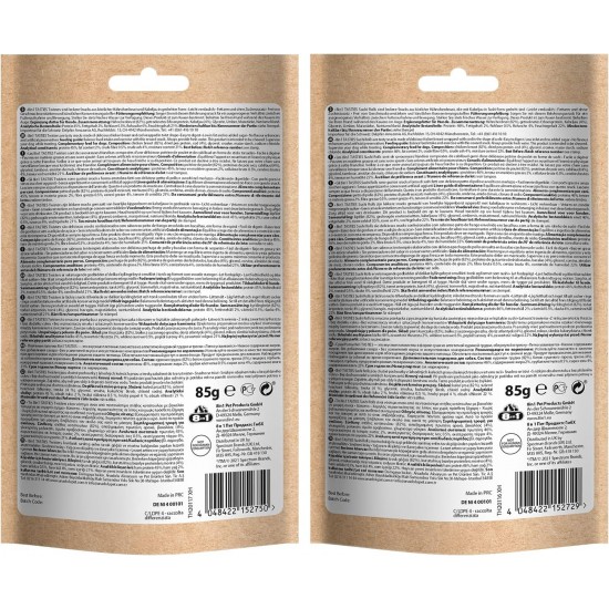 8in1 Tasties Sushi Rolls Dog Snack - Gluten Free Treats with Cod & Chicken Breast, 85 g 8in1 Tasties Sushi Rolls Dog Snack - Gluten Free Treats with Cod & Chicken Breast, 85 g