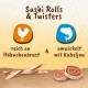8in1 Tasties Sushi Rolls Dog Snack - Gluten Free Treats with Cod & Chicken Breast, 85 g 8in1 Tasties Sushi Rolls Dog Snack - Gluten Free Treats with Cod & Chicken Breast, 85 g