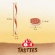 8in1 Tasties Sushi Rolls Dog Snack - Gluten Free Treats with Cod & Chicken Breast, 85 g 8in1 Tasties Sushi Rolls Dog Snack - Gluten Free Treats with Cod & Chicken Breast, 85 g