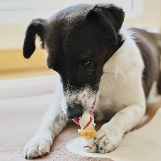 8in1 Triple Flavor Chewing Bone L wrapped with chicken fillet, 1 pack (1 x 85 g) 8in1 Triple Flavor Chewing Bone L wrapped with chicken fillet, 1 pack (1 x 85 g)