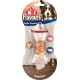 8in1 Triple Flavor Chewing Bone L wrapped with chicken fillet, 1 pack (1 x 85 g) 8in1 Triple Flavor Chewing Bone L wrapped with chicken fillet, 1 pack (1 x 85 g)