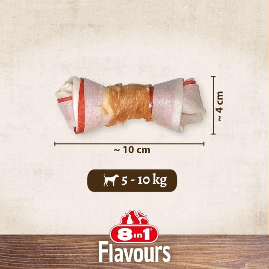 8in1 Triple Flavor Chewing Bone L wrapped with chicken fillet, 1 pack (1 x 85 g) 8in1 Triple Flavor Chewing Bone L wrapped with chicken fillet, 1 pack (1 x 85 g)
