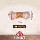 8in1 Triple Flavor Chewing Bone L wrapped with chicken fillet, 1 pack (1 x 85 g) 8in1 Triple Flavor Chewing Bone L wrapped with chicken fillet, 1 pack (1 x 85 g)