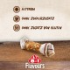 8in1 Triple Flavor Chewing Bone L wrapped with chicken fillet, 1 pack (1 x 85 g) 8in1 Triple Flavor Chewing Bone L wrapped with chicken fillet, 1 pack (1 x 85 g)