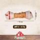 8in1 Triple Flavor Chewing Bone L wrapped with chicken fillet, 1 pack (1 x 85 g) 8in1 Triple Flavor Chewing Bone L wrapped with chicken fillet, 1 pack (1 x 85 g)