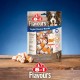 8in1 Triple Flavor Chewing Bone L wrapped with chicken fillet, 1 pack (1 x 85 g) 8in1 Triple Flavor Chewing Bone L wrapped with chicken fillet, 1 pack (1 x 85 g)