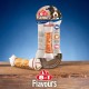 8in1 Triple Flavor Chewing Bone L wrapped with chicken fillet, 1 pack (1 x 85 g) 8in1 Triple Flavor Chewing Bone L wrapped with chicken fillet, 1 pack (1 x 85 g)