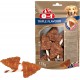 8in1 Triple Flavor Wings Chew Snack 6 Pieces Wrapped with Chicken Fillet, 1 Pack (113 g) 8in1 Triple Flavor Wings Chew Snack 6 Pieces Wrapped with Chicken Fillet, 1 Pack (113 g)