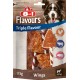 8in1 Triple Flavor Wings Chew Snack 6 Pieces Wrapped with Chicken Fillet, 1 Pack (113 g) 8in1 Triple Flavor Wings Chew Snack 6 Pieces Wrapped with Chicken Fillet, 1 Pack (113 g)