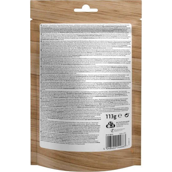 8in1 Triple Flavor Wings Chew Snack 6 Pieces Wrapped with Chicken Fillet, 1 Pack (113 g) 8in1 Triple Flavor Wings Chew Snack 6 Pieces Wrapped with Chicken Fillet, 1 Pack (113 g)