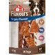 8in1 Triple Flavour Wings Kaustangen für Hunde - Kausnacks mit extra viel Fleisch, 113g Beutel (ca. 6 Stück) 8in1 Triple Flavour Wings Kaustangen für Hunde - Kausnacks mit extra viel Fleisch, 113g Beutel (ca. 6 Stück)