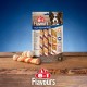 8in1 Triple Flavour Wings Kaustangen für Hunde - Kausnacks mit extra viel Fleisch, 113g Beutel (ca. 6 Stück) 8in1 Triple Flavour Wings Kaustangen für Hunde - Kausnacks mit extra viel Fleisch, 113g Beutel (ca. 6 Stück)
