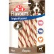8in1 Triple Flavour Wings Kaustangen für Hunde - Kausnacks mit extra viel Fleisch, 113g Beutel (ca. 6 Stück) 8in1 Triple Flavour Wings Kaustangen für Hunde - Kausnacks mit extra viel Fleisch, 113g Beutel (ca. 6 Stück)