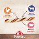 8in1 Triple Flavour Wings Kaustangen für Hunde - Kausnacks mit extra viel Fleisch, 113g Beutel (ca. 6 Stück) 8in1 Triple Flavour Wings Kaustangen für Hunde - Kausnacks mit extra viel Fleisch, 113g Beutel (ca. 6 Stück)