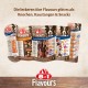 8in1 Triple Flavour Wings Kaustangen für Hunde - Kausnacks mit extra viel Fleisch, 113g Beutel (ca. 6 Stück) 8in1 Triple Flavour Wings Kaustangen für Hunde - Kausnacks mit extra viel Fleisch, 113g Beutel (ca. 6 Stück)