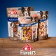 8in1 Triple Flavour Wings Kaustangen für Hunde - Kausnacks mit extra viel Fleisch, 113g Beutel (ca. 6 Stück) 8in1 Triple Flavour Wings Kaustangen für Hunde - Kausnacks mit extra viel Fleisch, 113g Beutel (ca. 6 Stück)