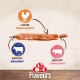 8in1 Triple Flavour Wings Kaustangen für Hunde - Kausnacks mit extra viel Fleisch, 113g Beutel (ca. 6 Stück) 8in1 Triple Flavour Wings Kaustangen für Hunde - Kausnacks mit extra viel Fleisch, 113g Beutel (ca. 6 Stück)
