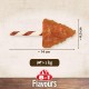 8in1 Triple Flavour Wings Kaustangen für Hunde - Kausnacks mit extra viel Fleisch, 113g Beutel (ca. 6 Stück) 8in1 Triple Flavour Wings Kaustangen für Hunde - Kausnacks mit extra viel Fleisch, 113g Beutel (ca. 6 Stück)