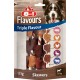 8in1 Triple Flavour Wings Kaustangen für Hunde - Kausnacks mit extra viel Fleisch, 113g Beutel (ca. 6 Stück) 8in1 Triple Flavour Wings Kaustangen für Hunde - Kausnacks mit extra viel Fleisch, 113g Beutel (ca. 6 Stück)