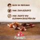 8in1 Triple Flavour Wings Kaustangen für Hunde - Kausnacks mit extra viel Fleisch, 113g Beutel (ca. 6 Stück) 8in1 Triple Flavour Wings Kaustangen für Hunde - Kausnacks mit extra viel Fleisch, 113g Beutel (ca. 6 Stück)